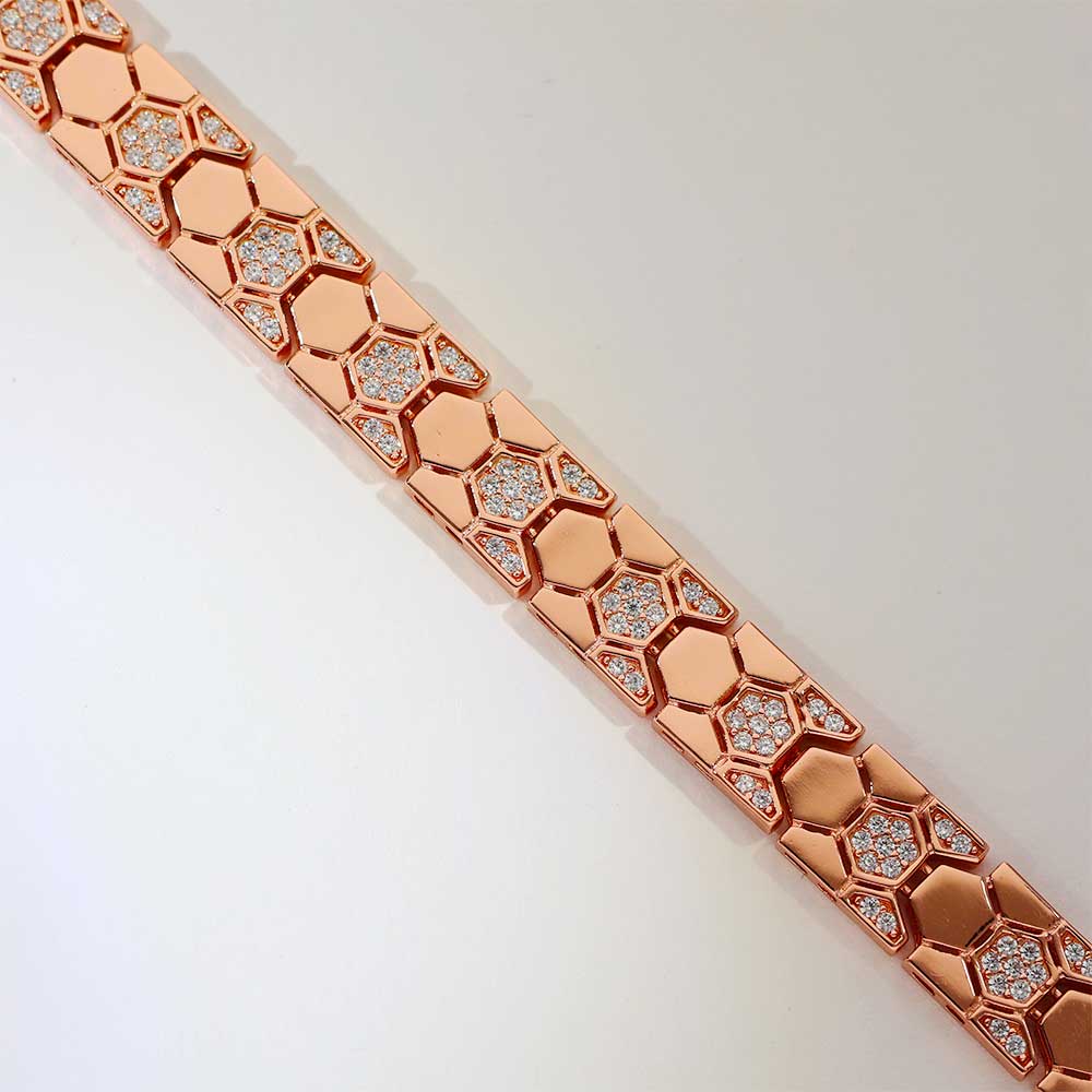 Honeycomb Prime gents bracelet - Image 2