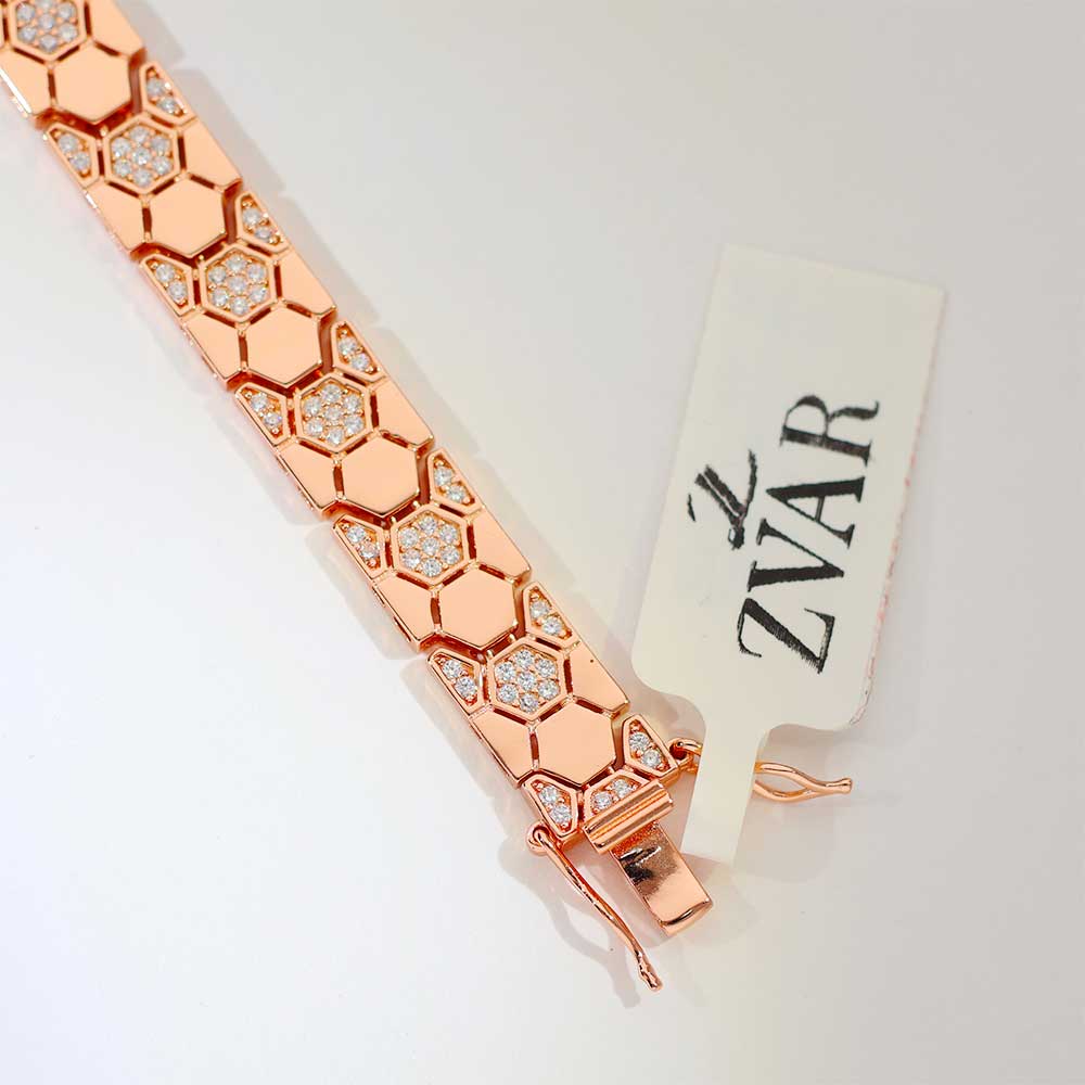 Honeycomb Prime gents bracelet - Image 4