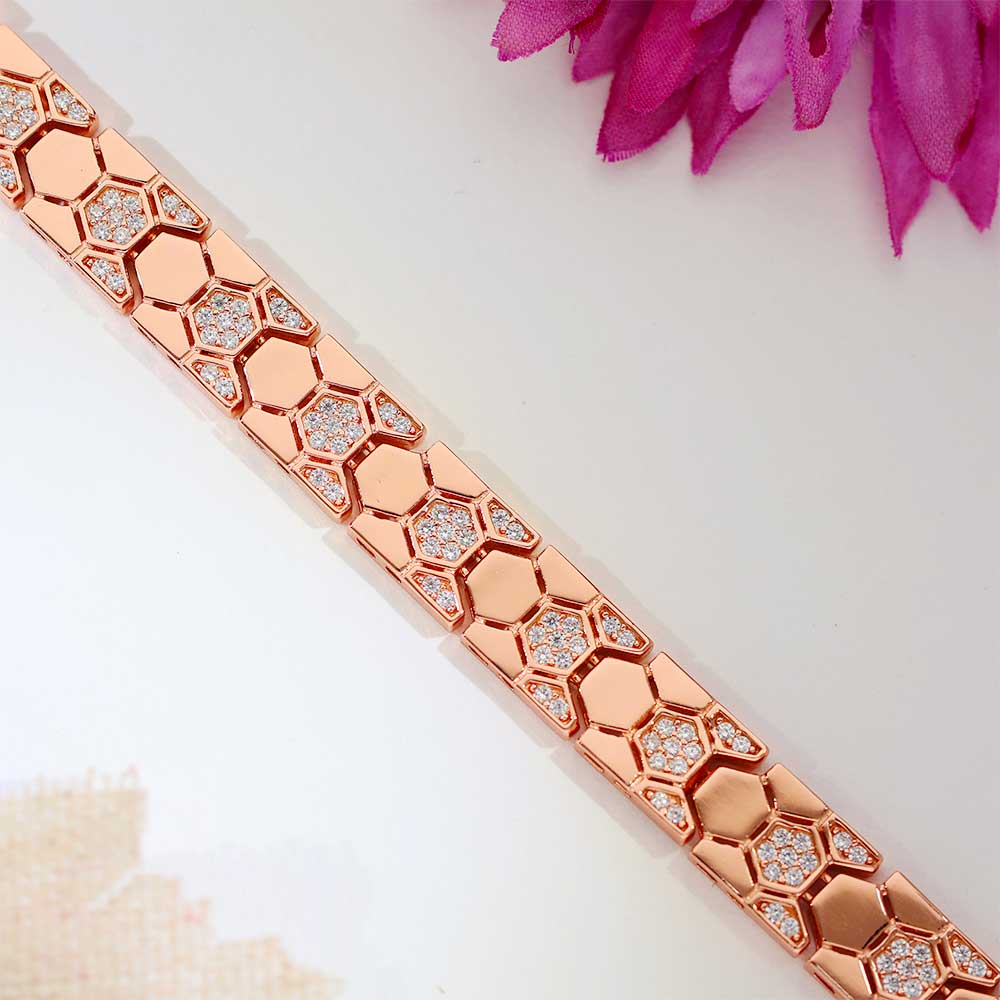 Honeycomb Prime gents bracelet - Image 5