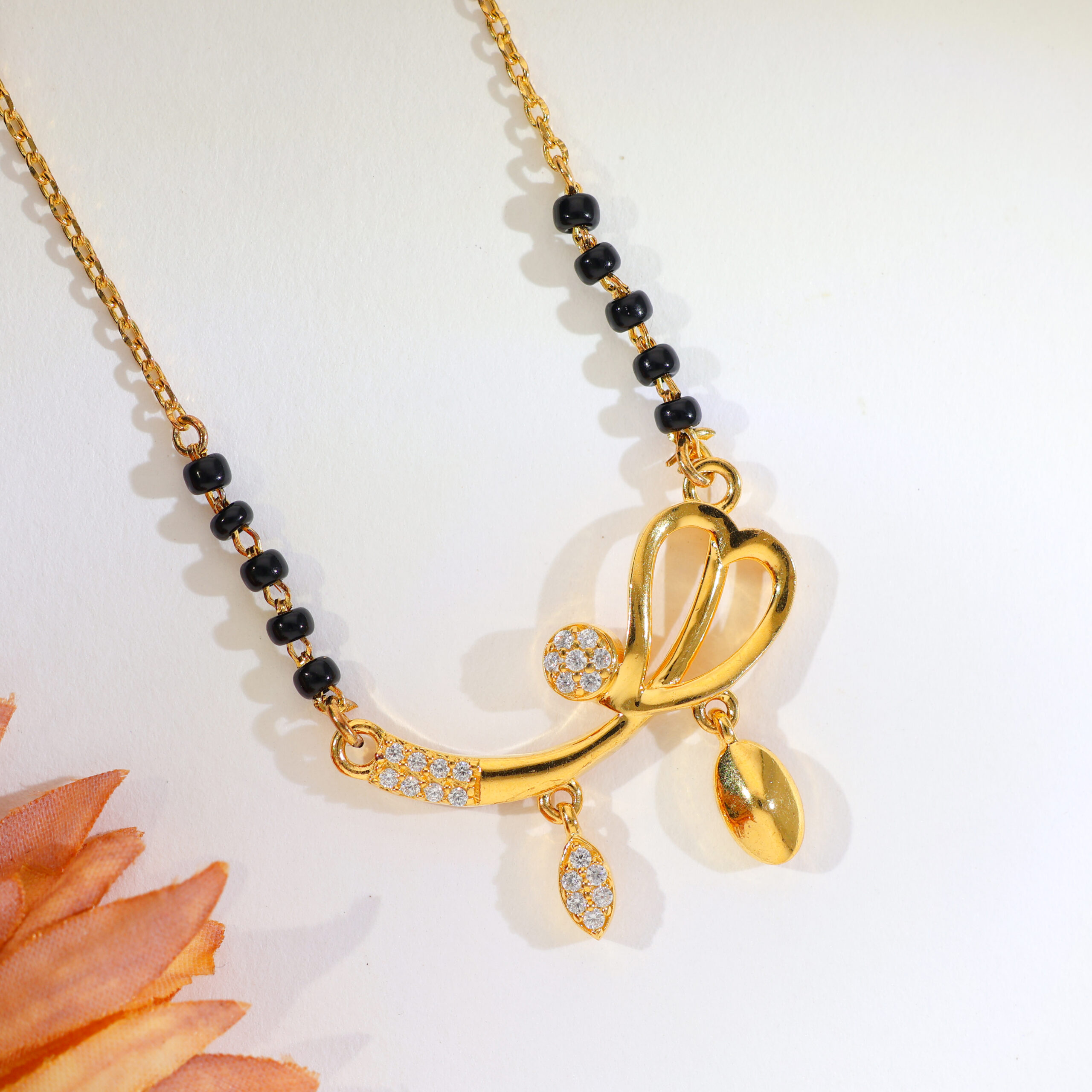 Heart Loop Ladies Mangalsutra - Image 6