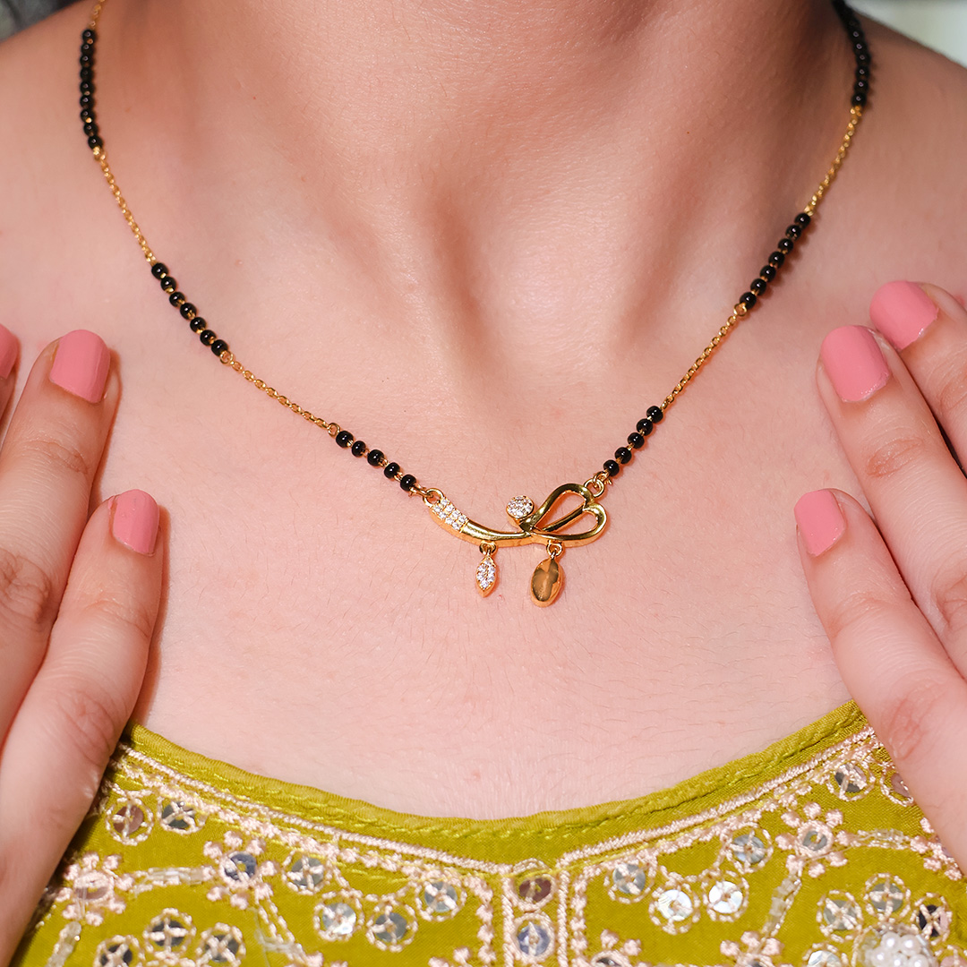 Heart Loop Ladies Mangalsutra