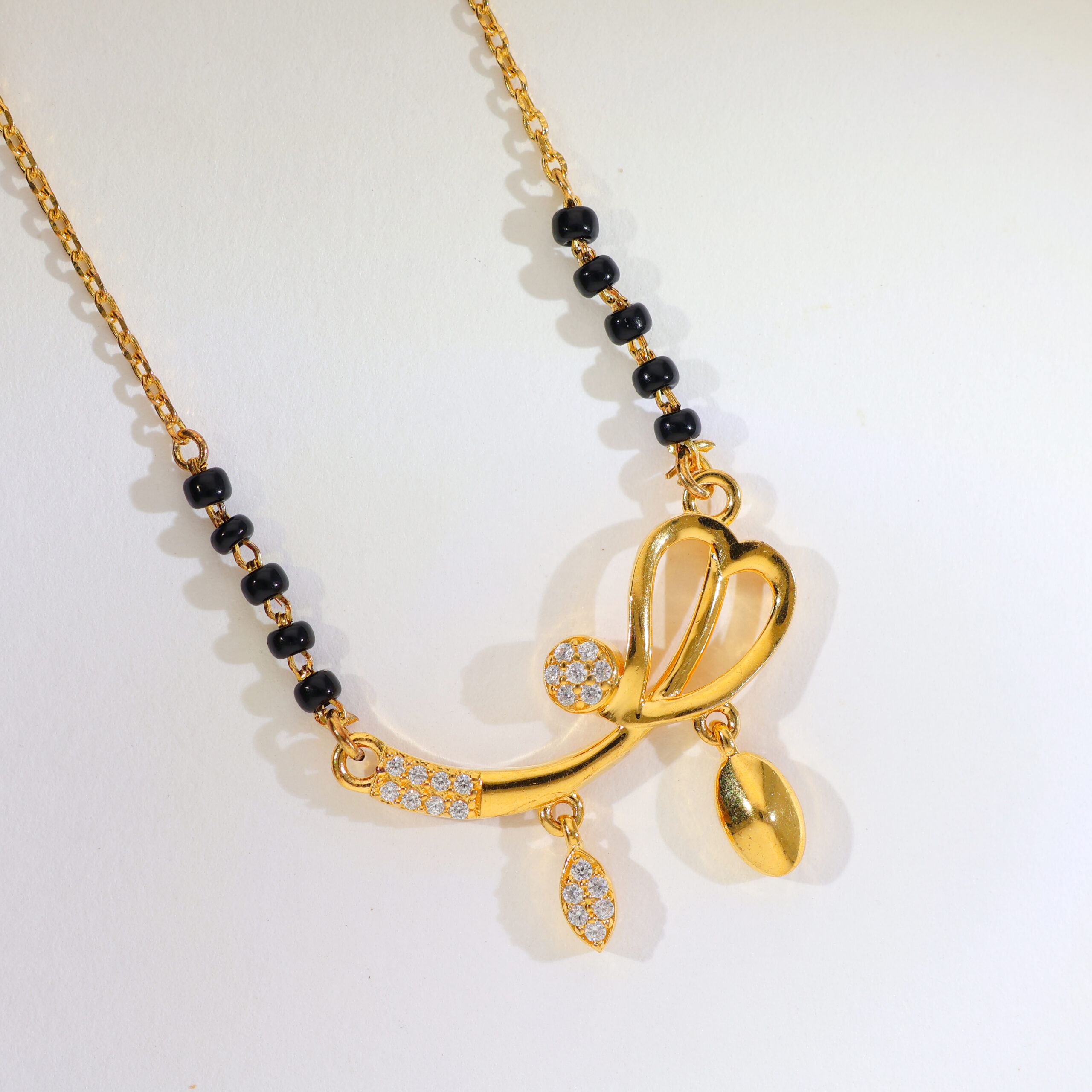 Heart Loop Ladies Mangalsutra - Image 2
