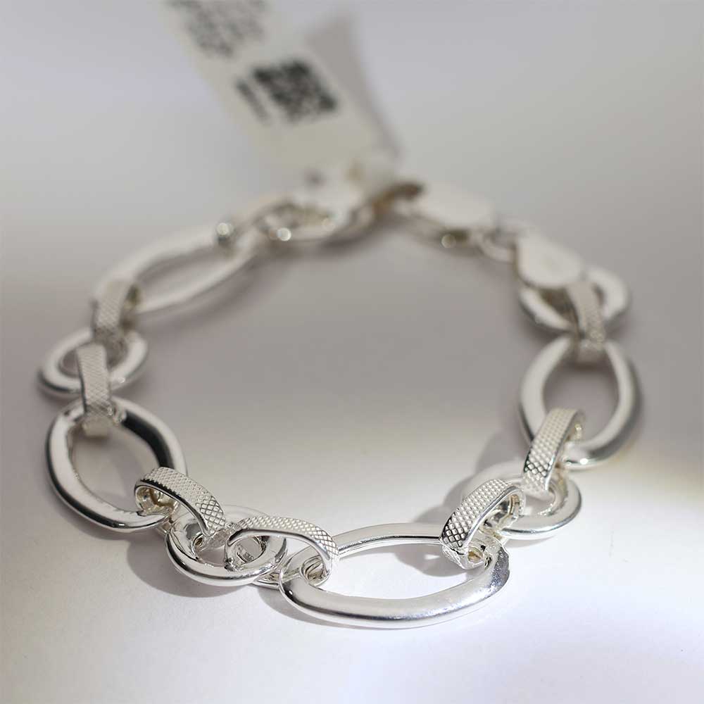 Soft Oval Chain Baby Bracelet - Image 5