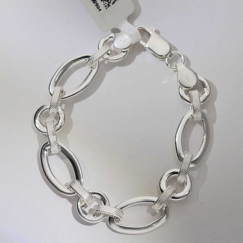 Soft Oval Chain Baby Bracelet - Image 2