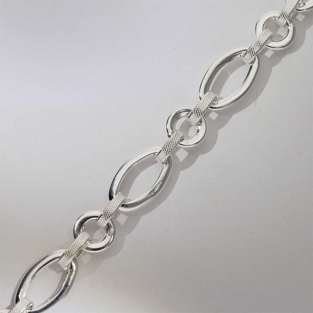 Soft Oval Chain Baby Bracelet - Image 3
