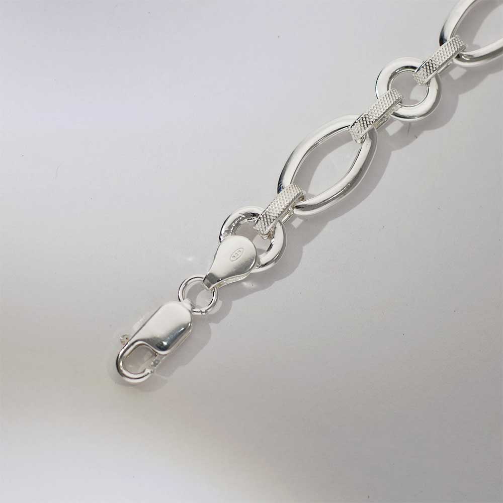 Soft Oval Chain Baby Bracelet - Image 4
