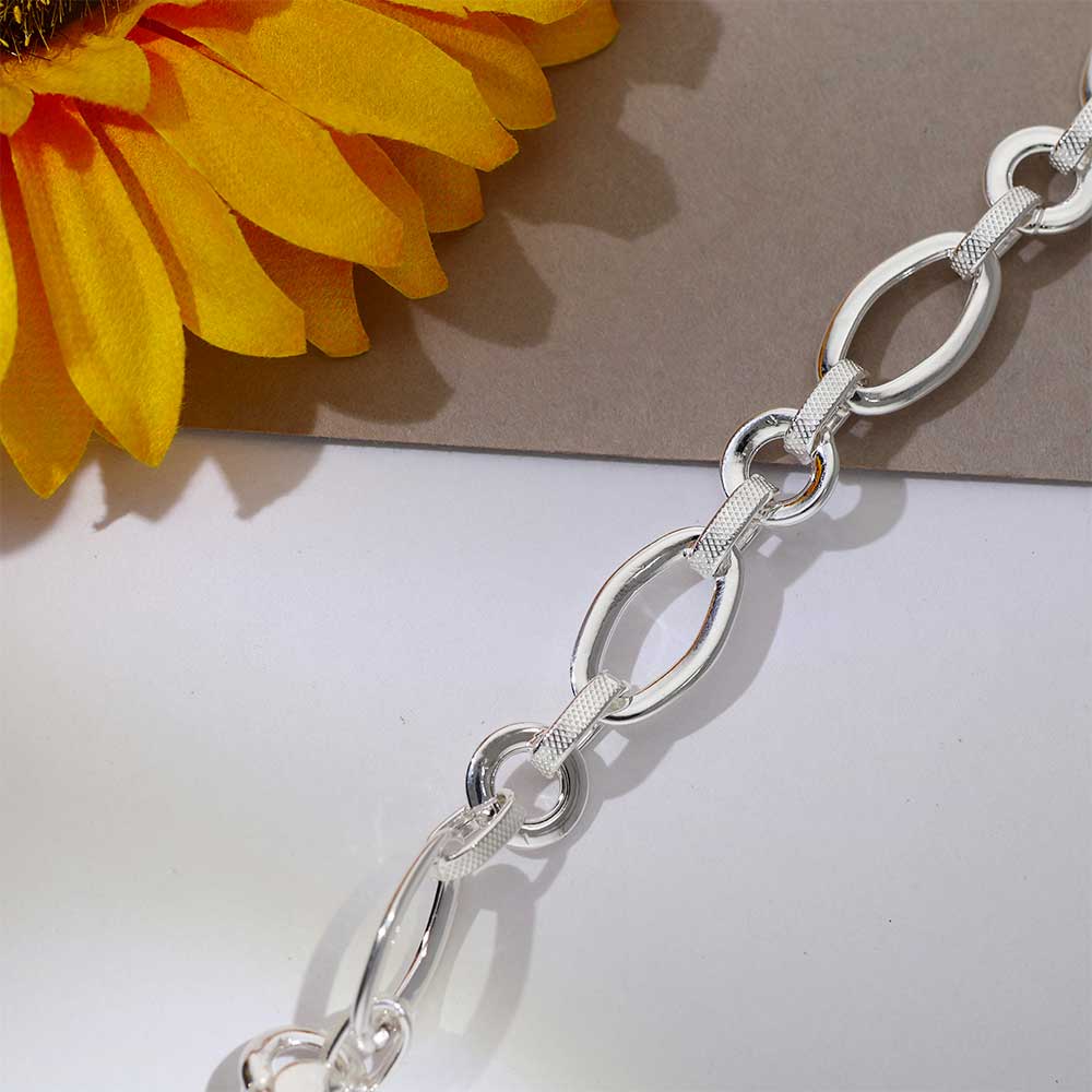 Soft Oval Chain Baby Bracelet - Image 6