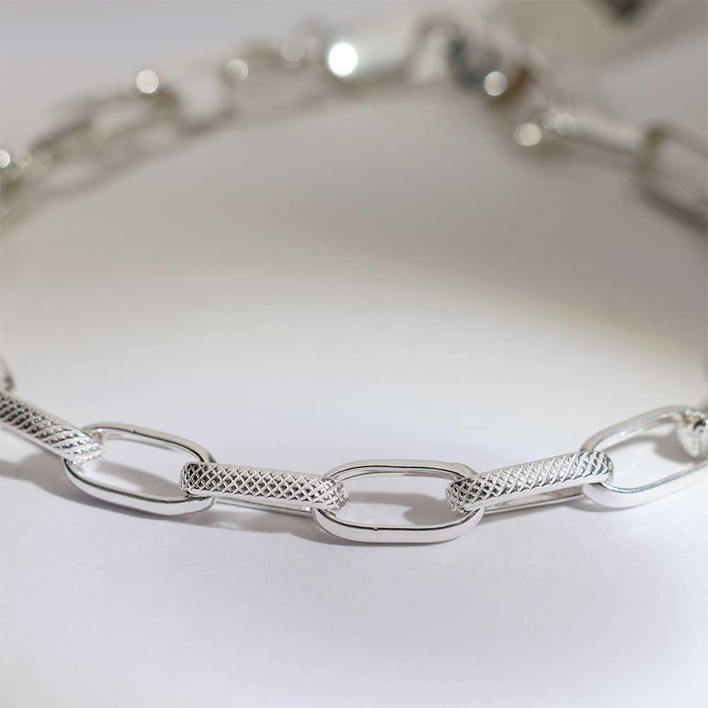 Tiny Paperlink Baby Bracelet - Image 3