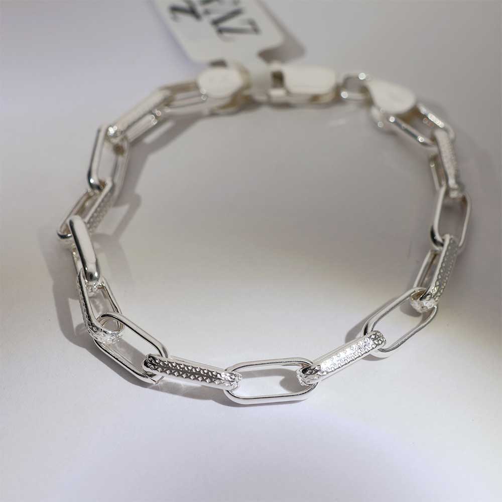 Smooth Oval Link Baby Bracelet - Image 5
