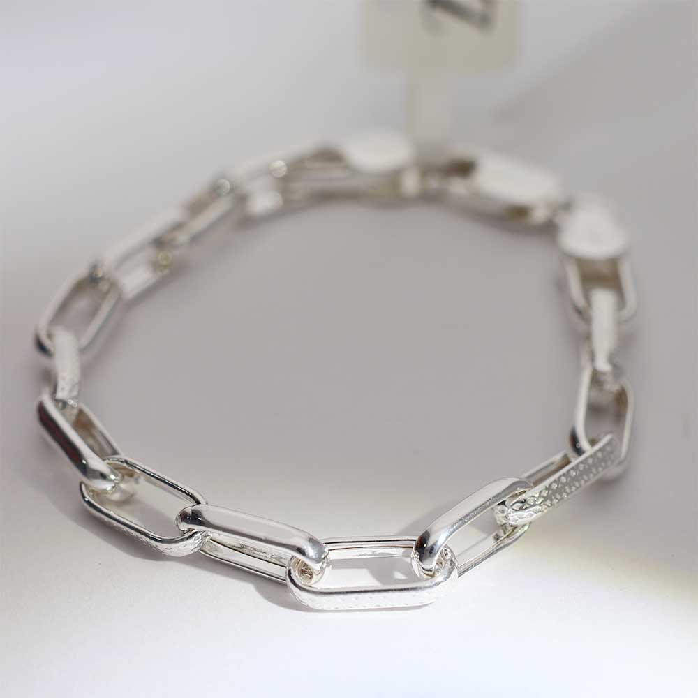 Textured Link Glow Baby Bracelet - Image 3