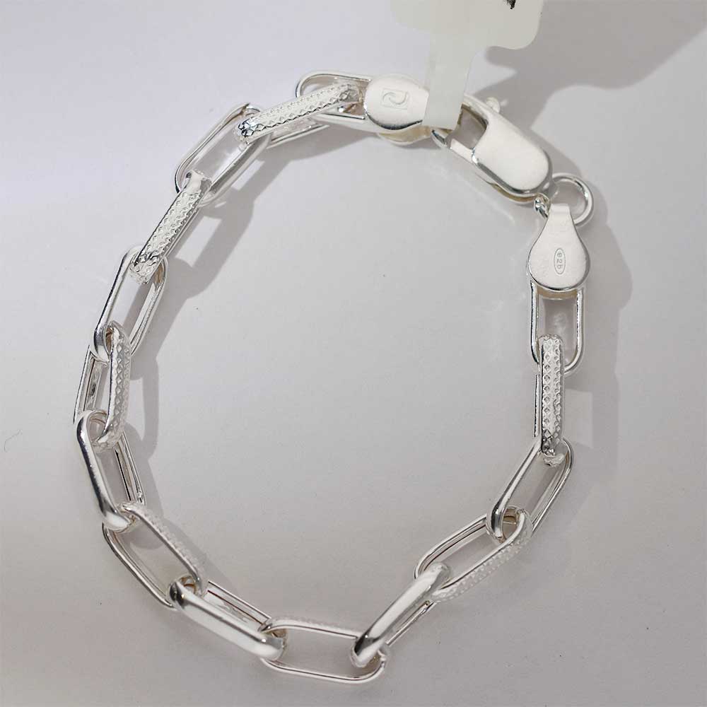 Textured Link Glow Baby Bracelet - Image 4