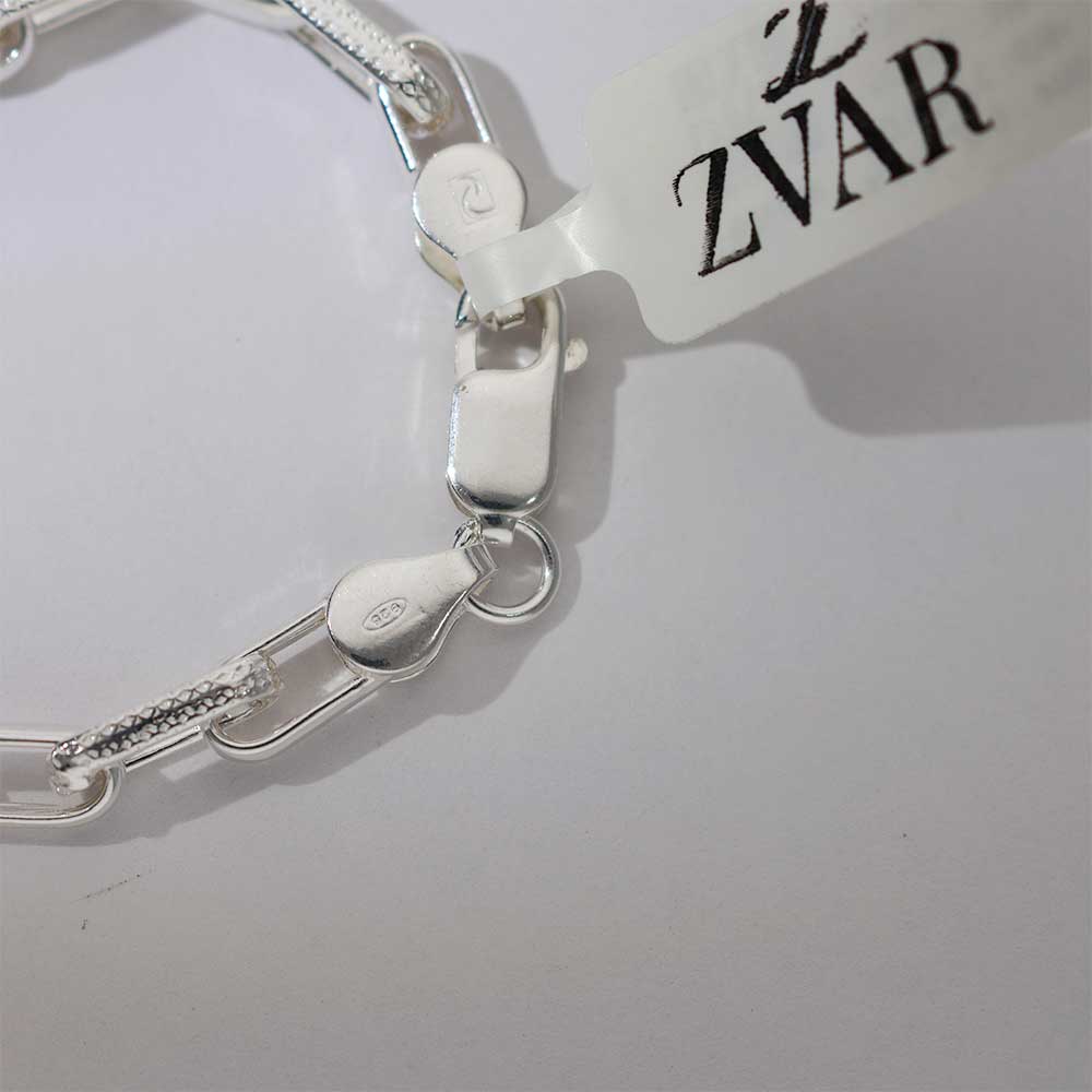 Textured Link Glow Baby Bracelet - Image 7