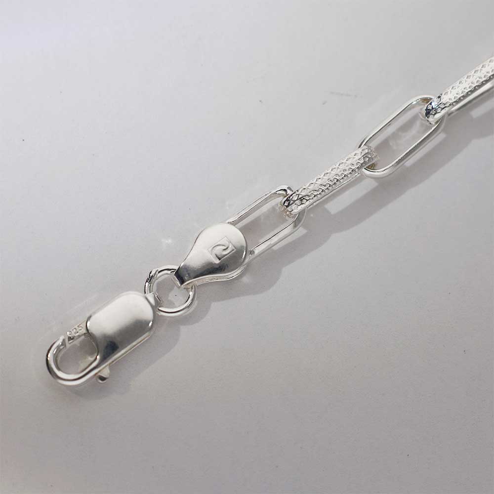 Textured Link Glow Baby Bracelet - Image 6