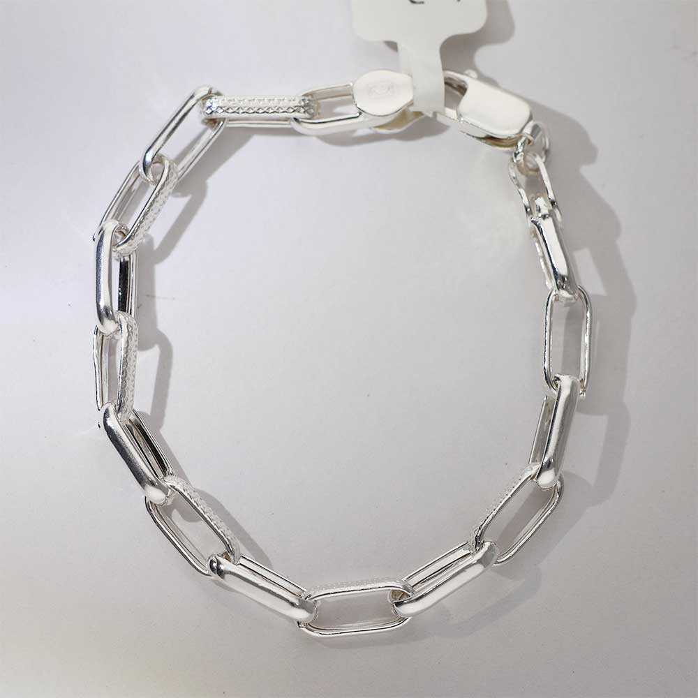 Textured Link Glow Baby Bracelet - Image 2