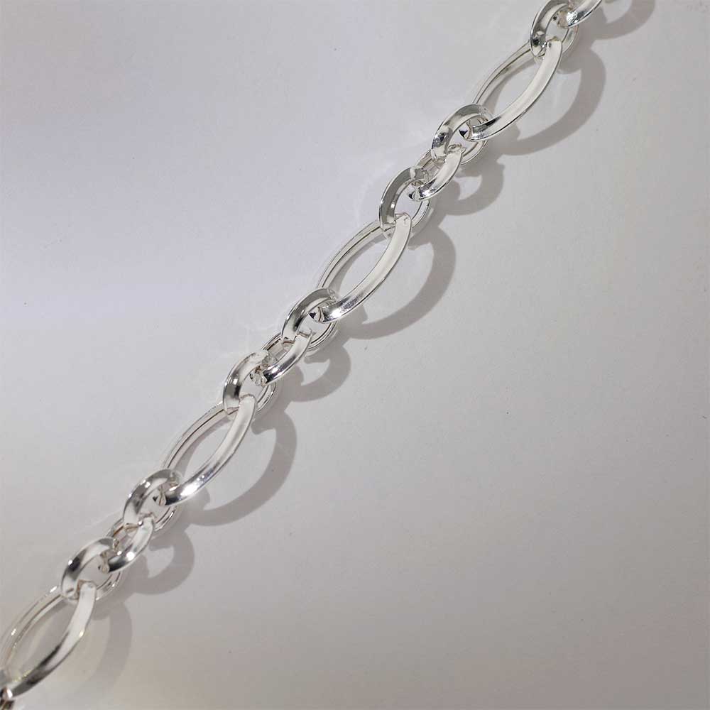 Shiny Duo Link Baby Bracelet - Image 4