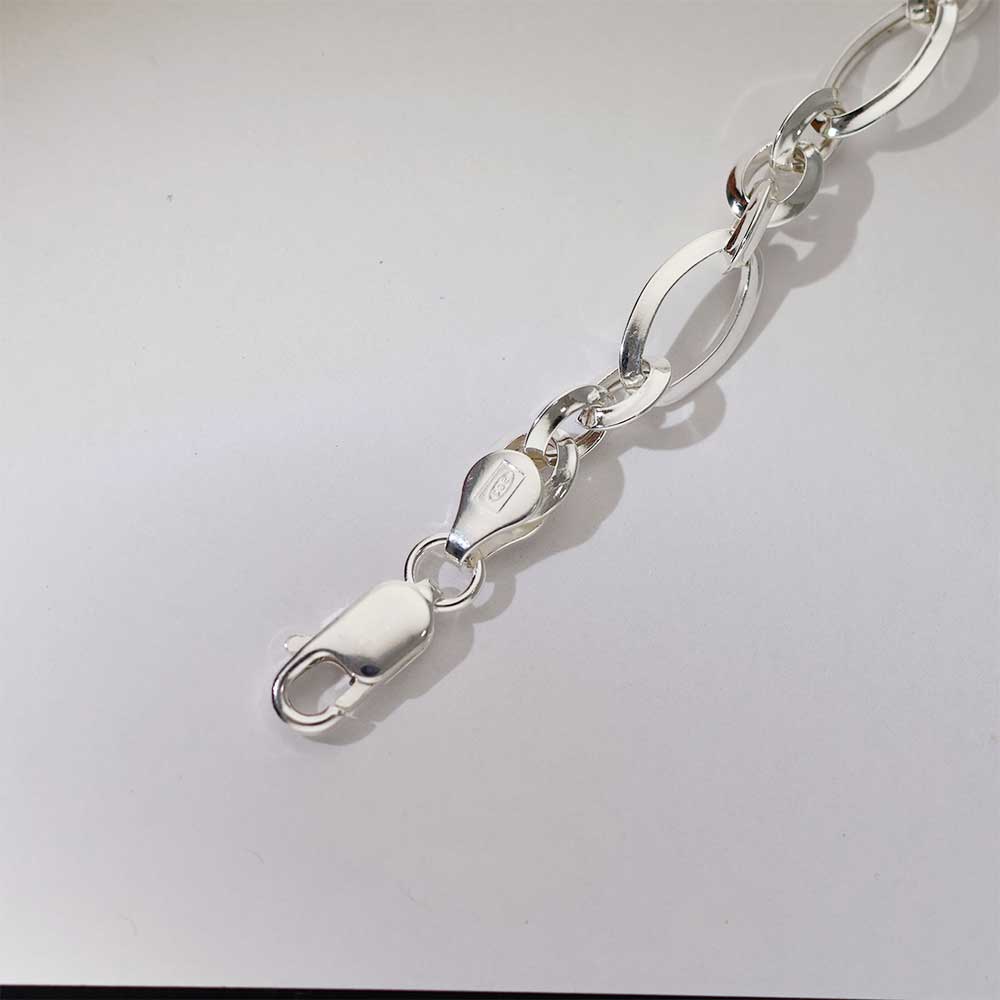 Shiny Duo Link Baby Bracelet - Image 5