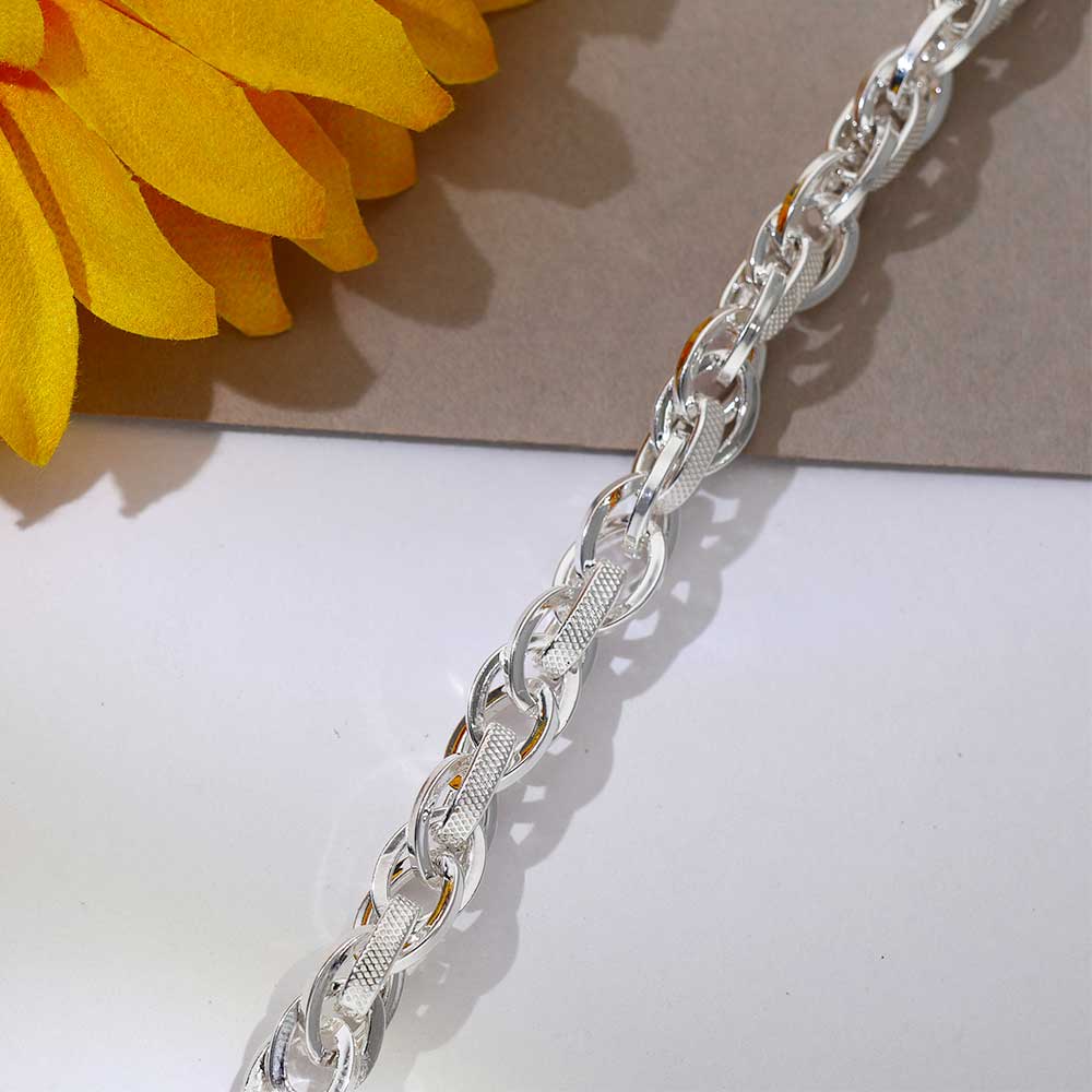 Weave Link Shine Baby Bracelet - Image 6
