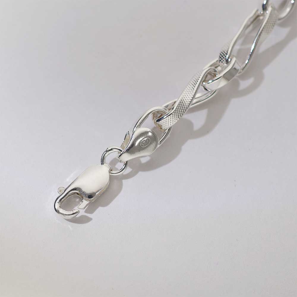 Soft Texture Link Baby Bracelet - Image 6