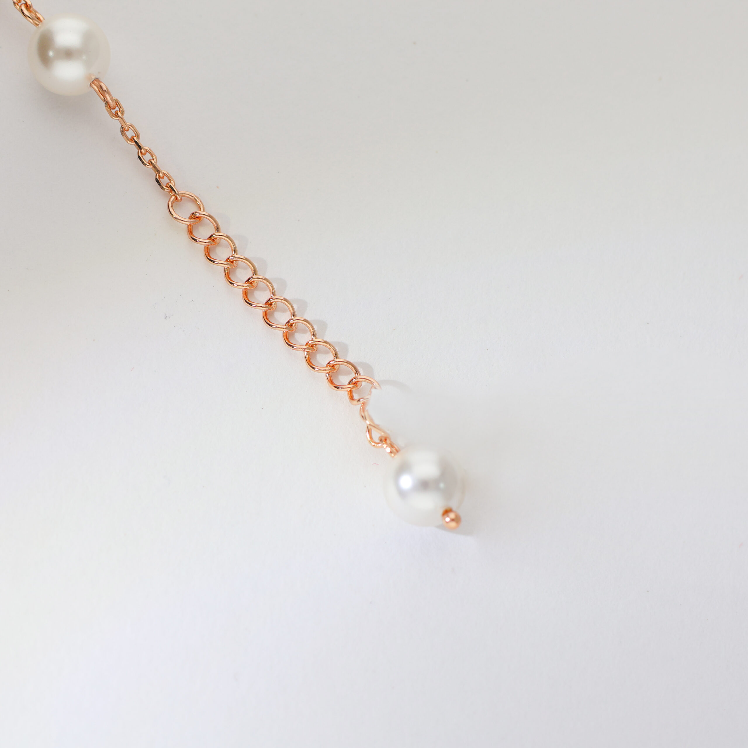 Rose Pearl Interlock rosegold bracelet - Image 4
