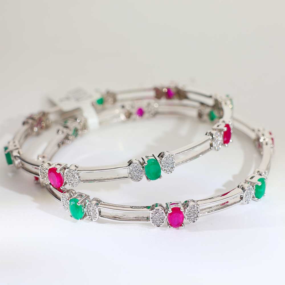 Twin Bar Color Pop bangles - Image 2