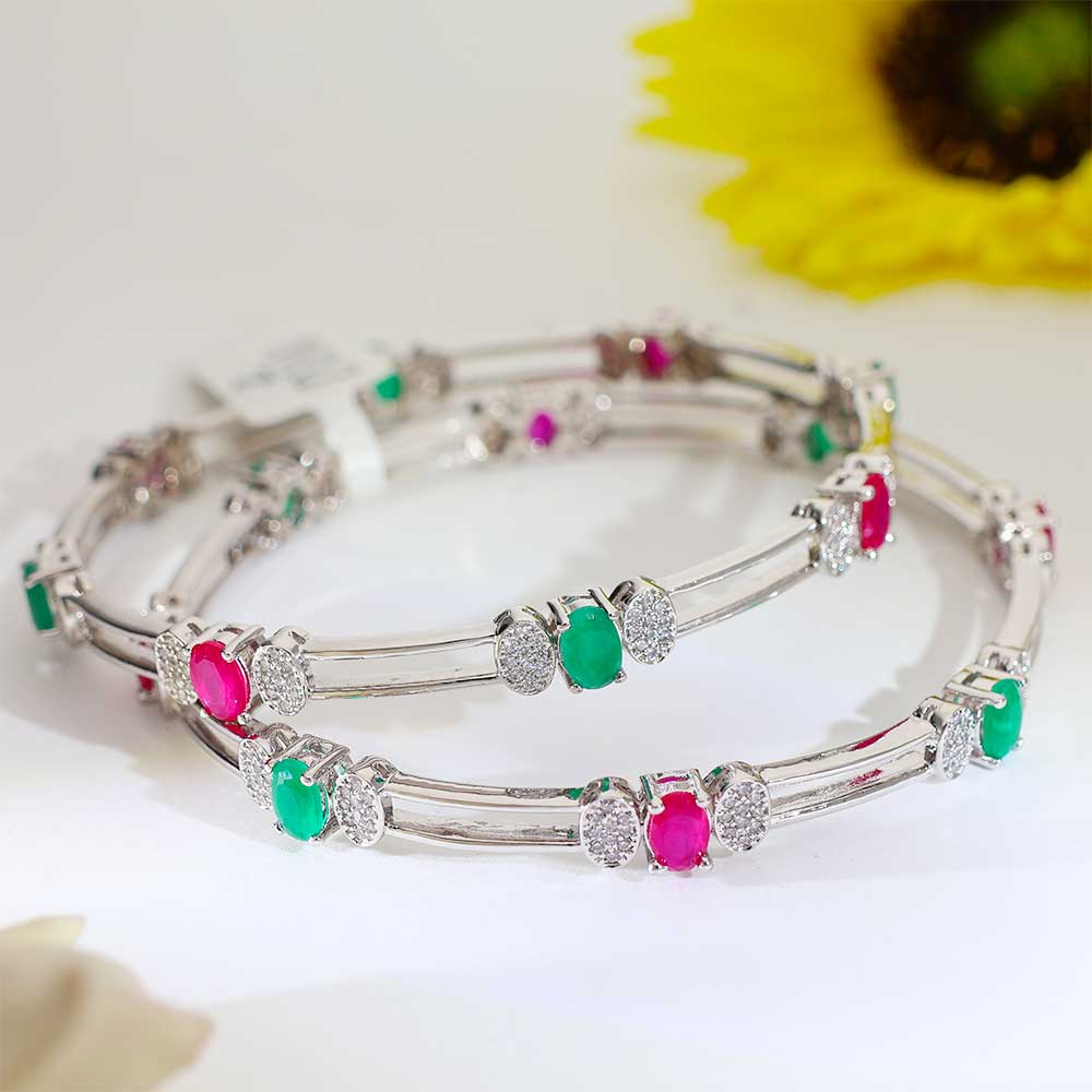 Twin Bar Color Pop bangles - Image 7