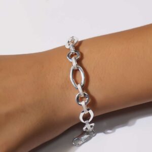 Soft Oval Chain Baby Bracelet