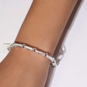 Soft Shine Paperchain Baby Bracelet