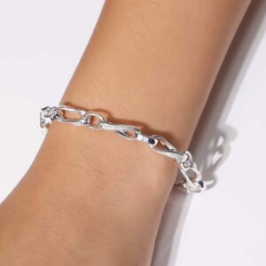 Soft Texture Link Baby Bracelet