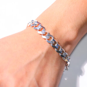 Bold Curb Gents Bracelet