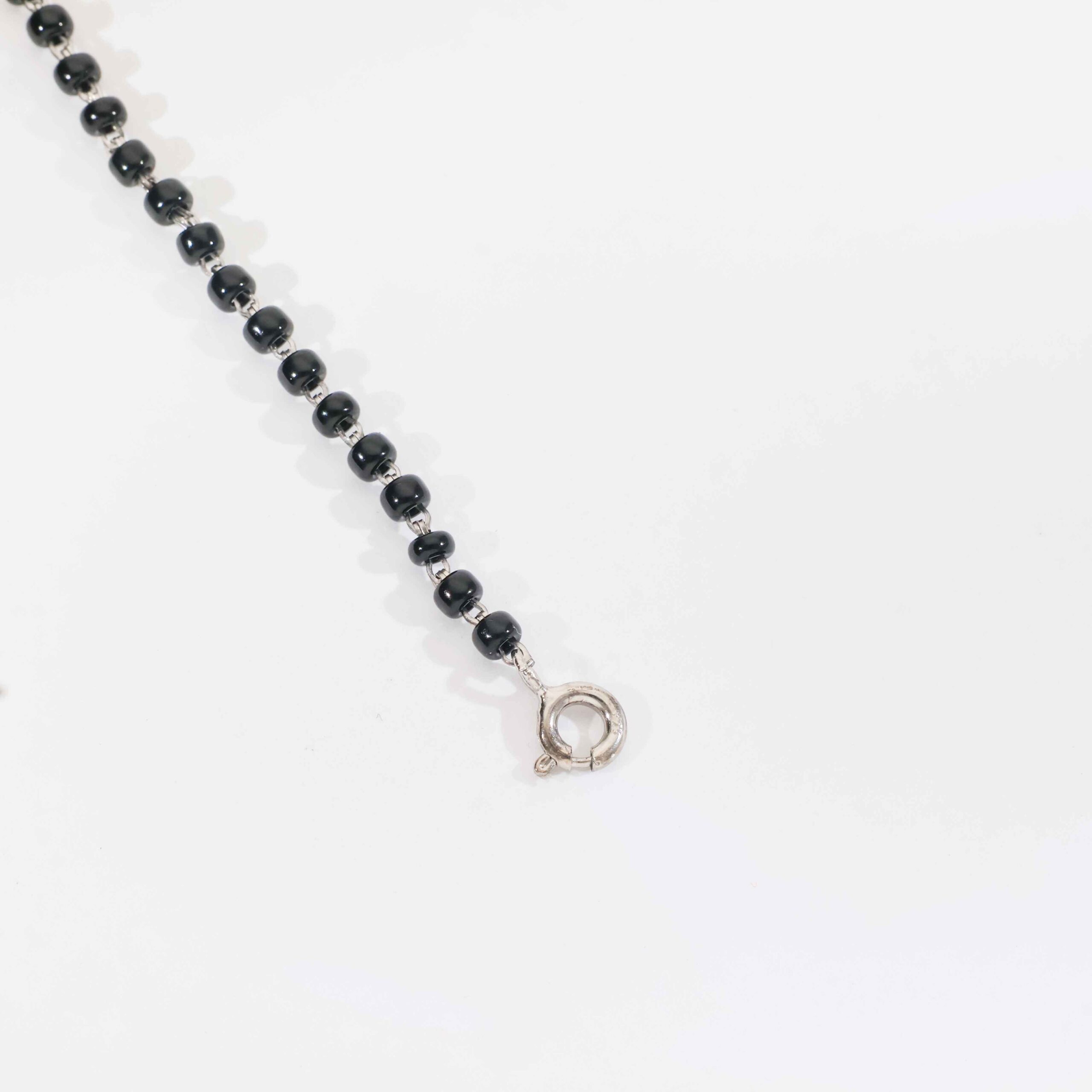 Elegant Flow Silver Ladies Mangalsutra - Image 4