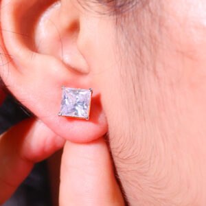 Princess Spark diamond Earring