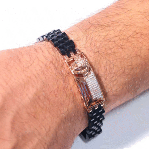 Versace Inspired gents bracelet