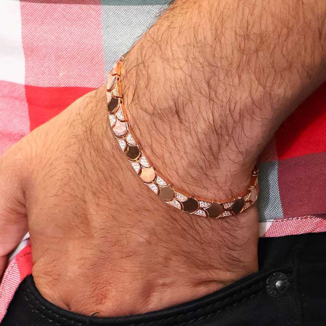 Regal Wave gents bracelet