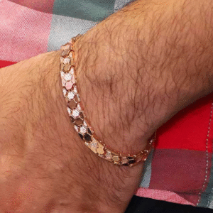 Honeycomb Prime gents bracelet