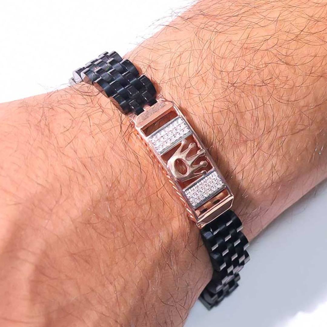 Crown Prime gents bracelet