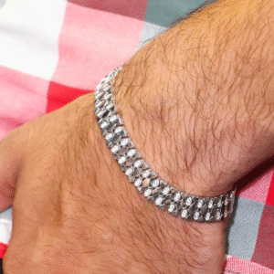 Bright Link gents bracelet