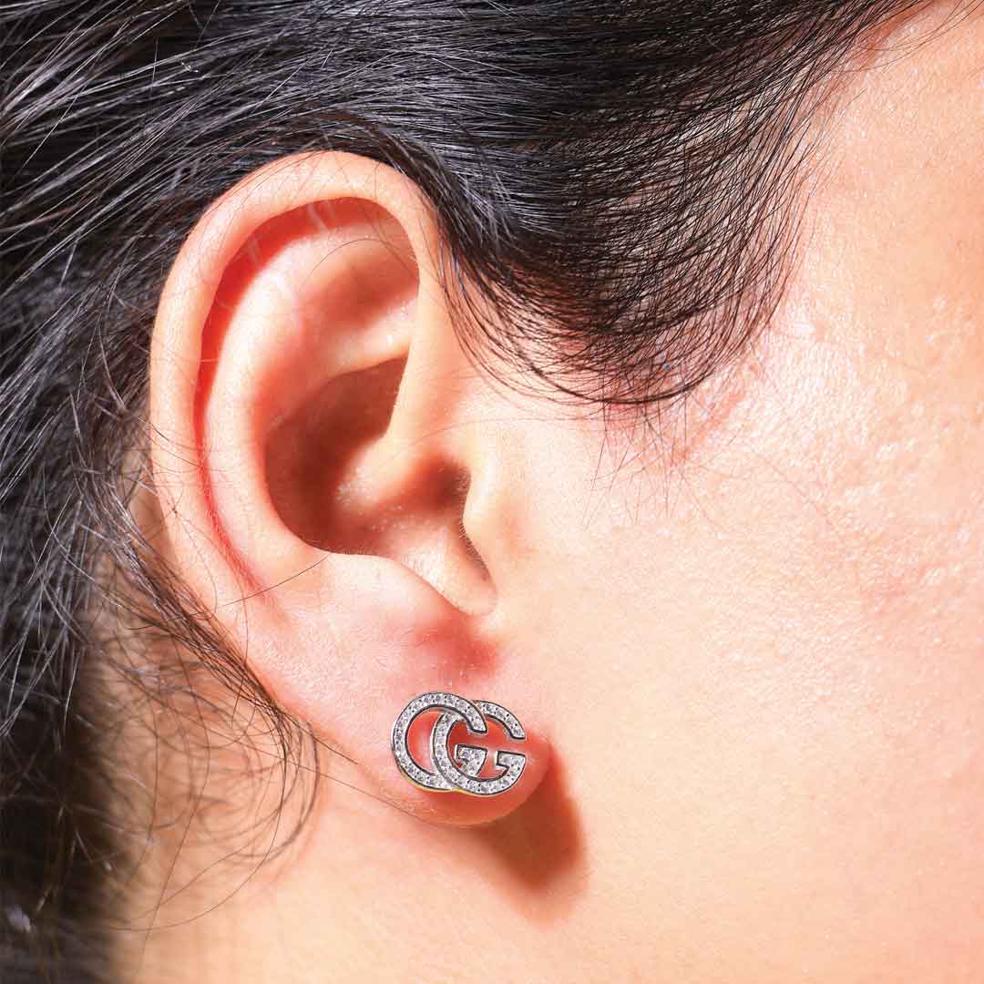 Double Glow Earrings - Image 5