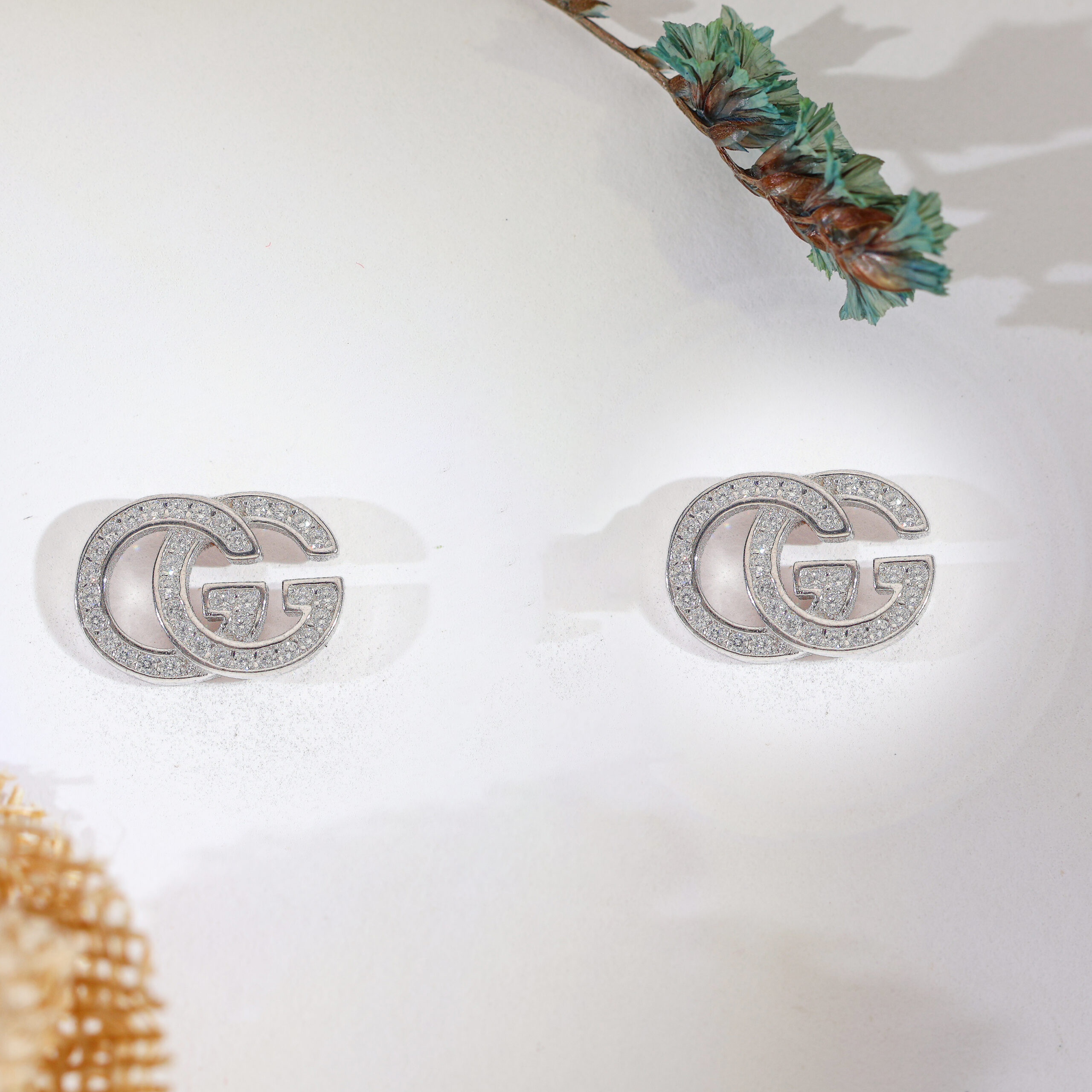 Double Glow Earrings