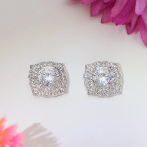 Royal Shield Sparkle Earring