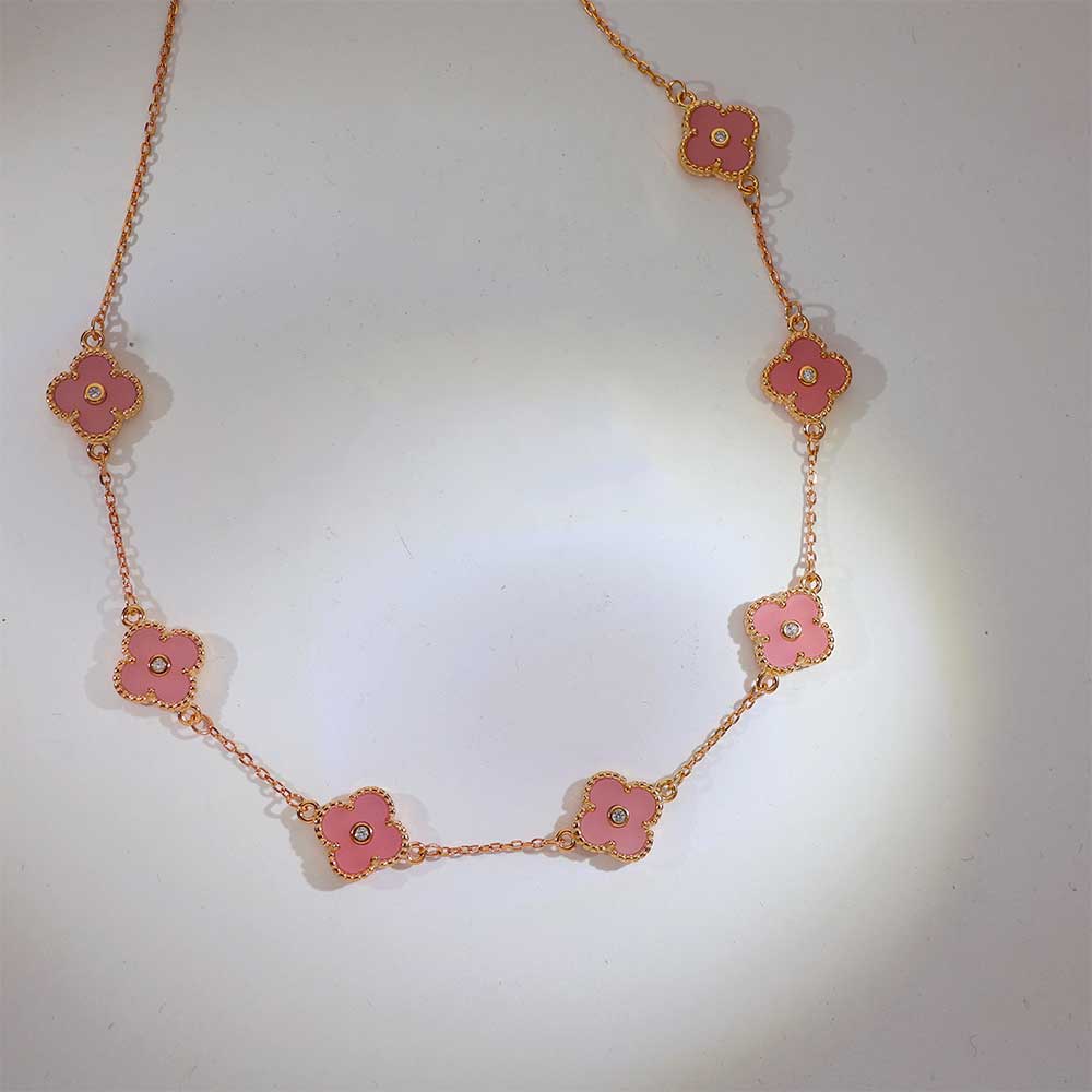 Pink Petal Station ladies chain - Image 3