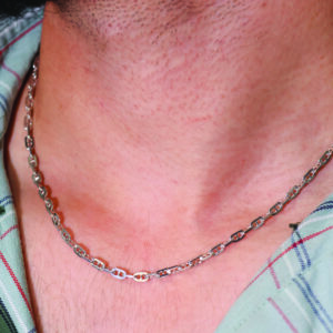 EdgeTrack Silver chain