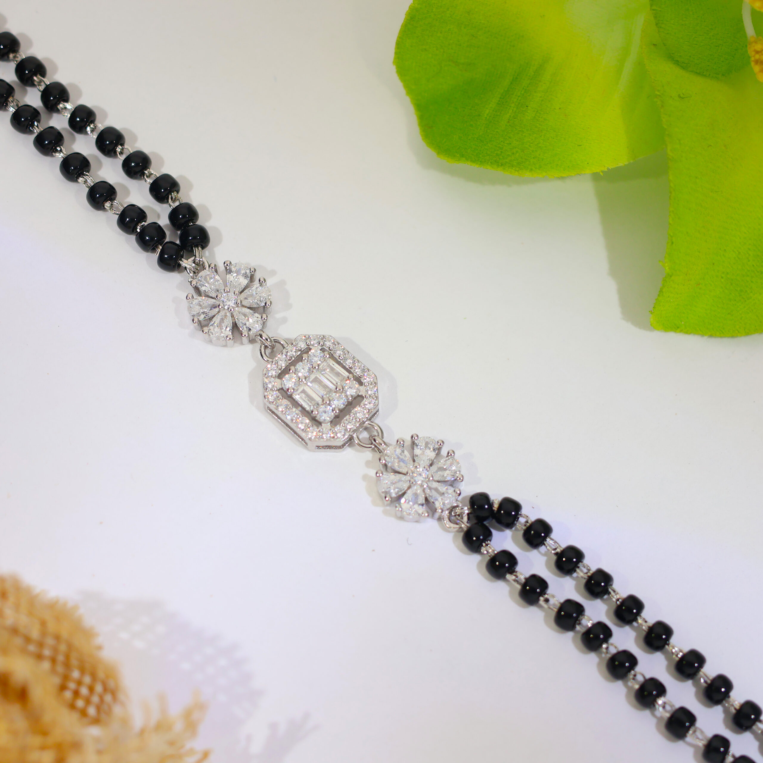 OctaBloom Mangalsutra ladies bracelet - Image 5