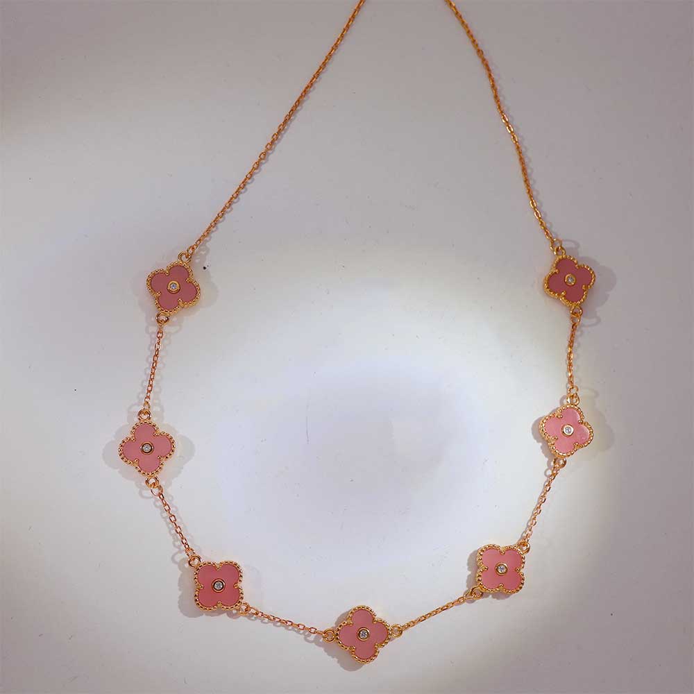 Pink Petal Station ladies chain - Image 2