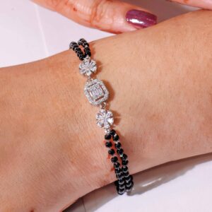 OctaBloom Mangalsutra ladies bracelet