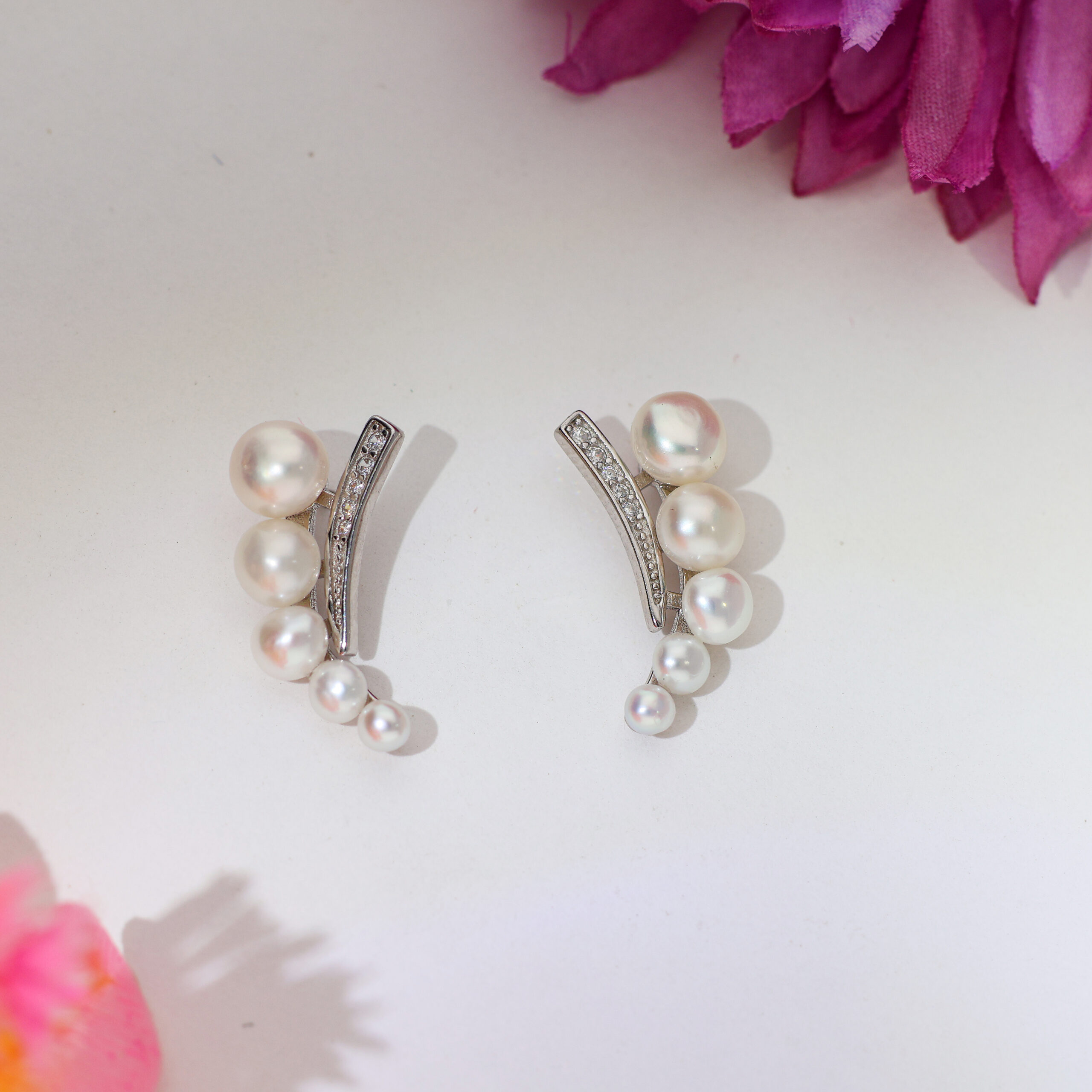 Luna Curve ladies Ear Cuffs - Image 5