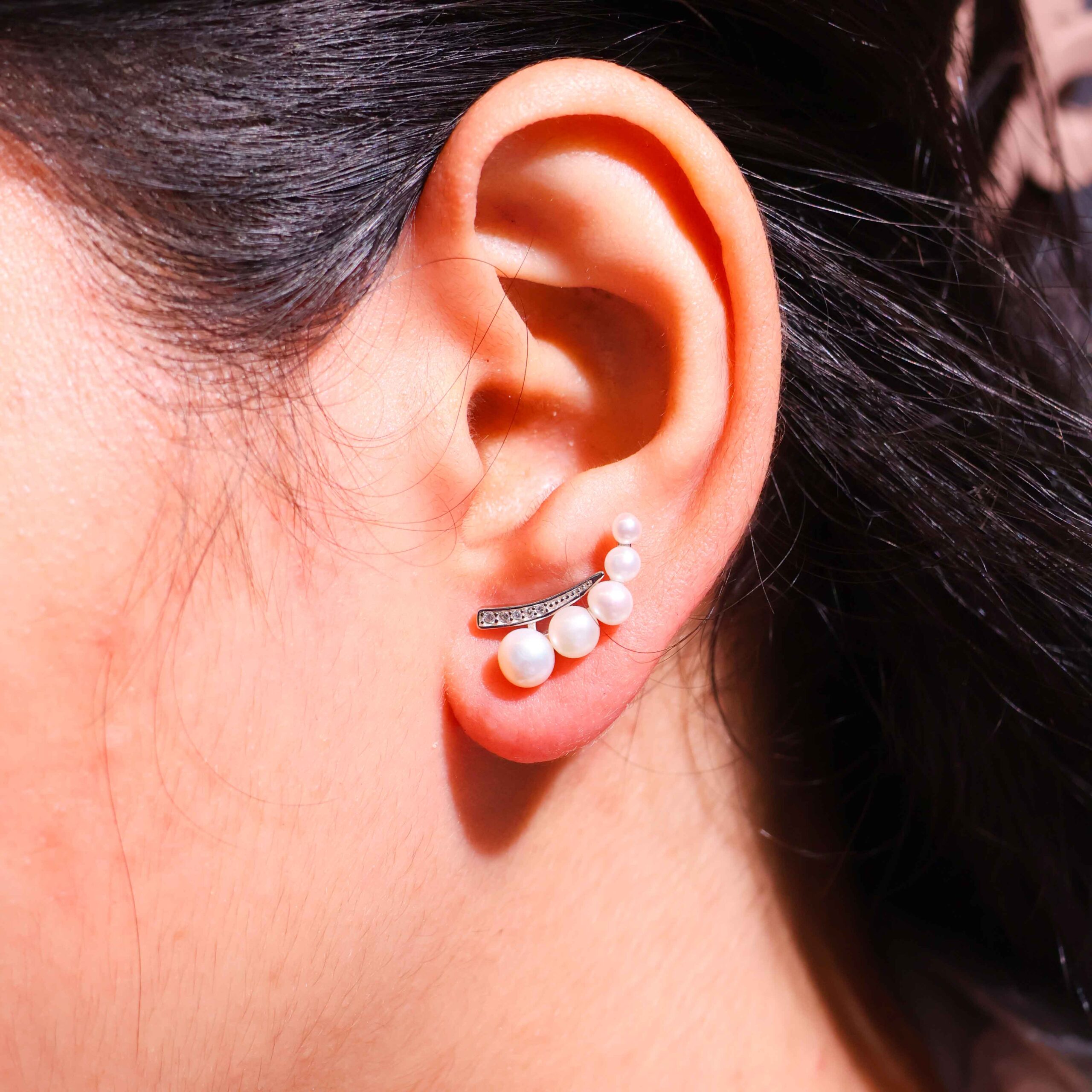 Luna Curve ladies Ear Cuffs