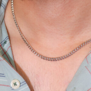 Classic Cuban Shine chain