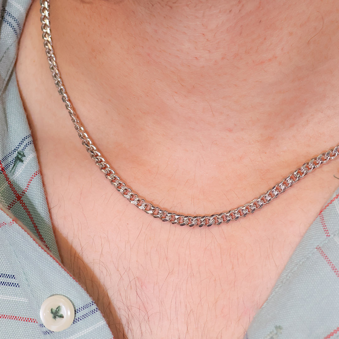 Classic Cuban Shine chain