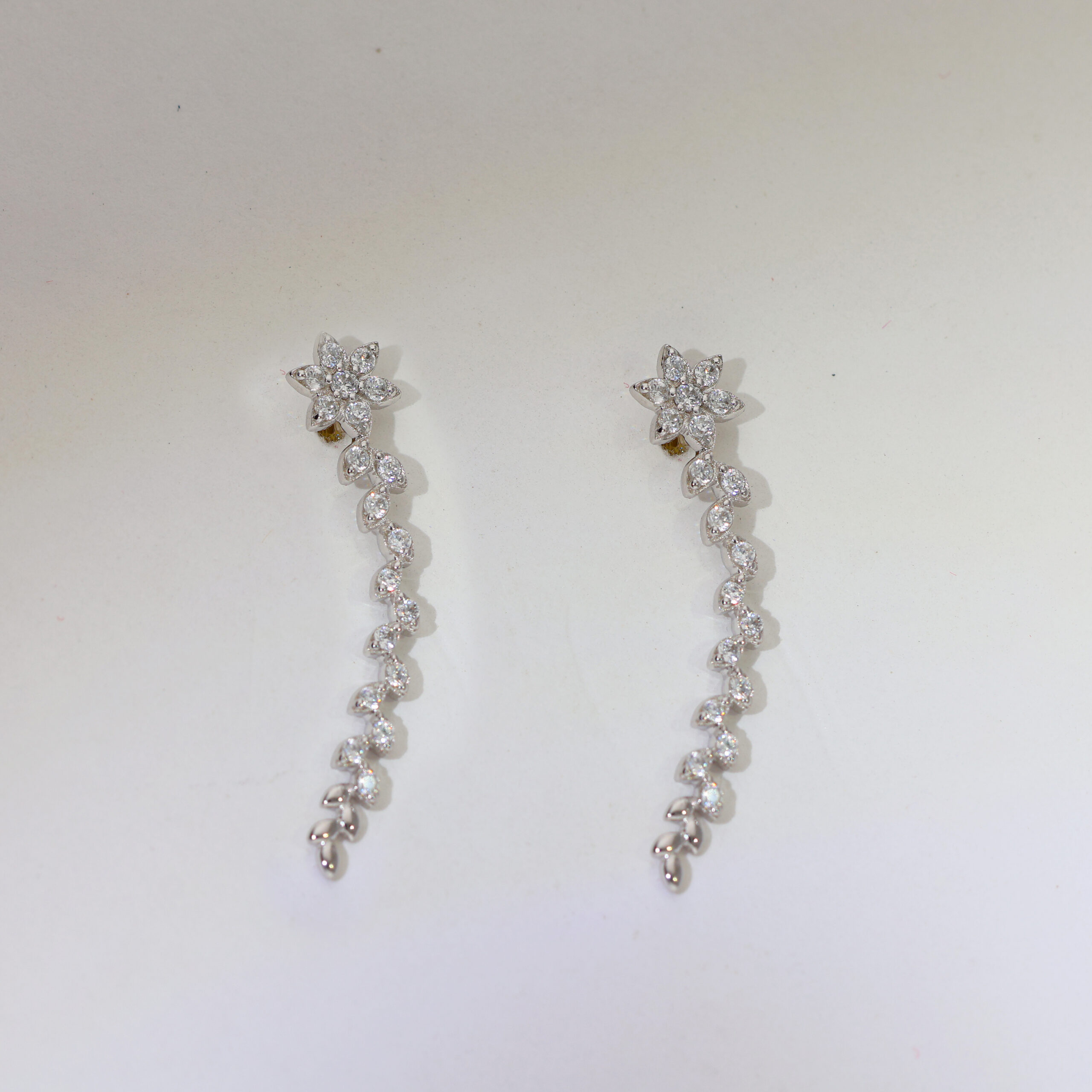 Flower Vine ladies Ear Cuffs - Image 2