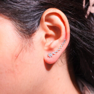 Flower Vine ladies Ear Cuffs